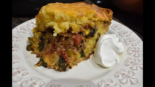 EASY Cornbread Dressing with Jiffy Mix [upl. by Kistner]