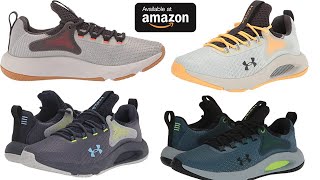 Under Armour Mens HOVR Rise 4 Training Shoe Sneaker [upl. by Katherina79]