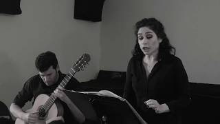 Rinat Shaham and Nadav Lev classical guitar de Falla quotEl Paño Morunoquot quotAsturiana quot [upl. by Hedvig]