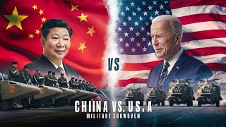 USA vs China  Military Power Comparison Who is the Strongestquot  Tara History Hindi [upl. by Norse138]