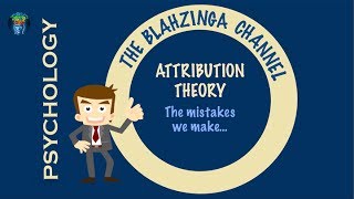 Attribution Theory The mistakes we make [upl. by Ashlee]