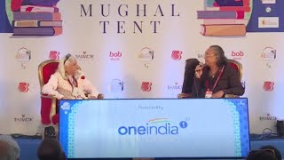 JLF 2022  Remo Fernandes In Conversation With Sanjoy K Roy  Oneindia Telugu [upl. by Peers]