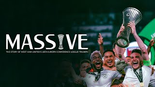 Massive  The Story of West Ham United’s UEFA Europa Conference League 202223 Triumph [upl. by Martguerita]