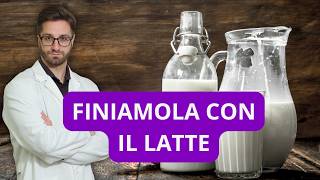 Il LATTE veleno bianco in menopausa [upl. by Nassah]