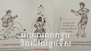 Chapter 18 and 19 of Bokator book លោតទ្វារ និងដើរយ័ន្ដ ​ គុនល្បុក្កតោខ្មែរ [upl. by Oivat]