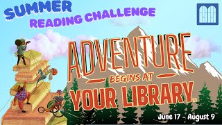 Summer Reading Challenge 2024 [upl. by Hsirap]