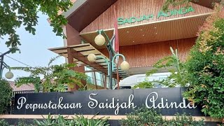 Explore Rangkasbitung Perpustakaan Unik Saidjah Adinda [upl. by Monroe405]