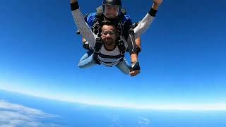 Skydiving in Geelong  Victoria  Australia  First Experience [upl. by Atiuqer241]