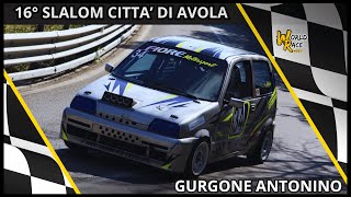 Gurgone Antonino 16° Slalom Città di Avola 2024 [upl. by Hinman]