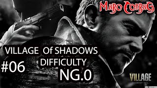 Village Of Shadows Difficulty NG Only  Podziemia Zamku  Resident Evil 8 Village 06 [upl. by Biddy]