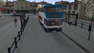 Omsi 2  WestCountry303 Route 122 StoneleyPaignton [upl. by Vernier]