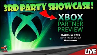 XBOX PARTNER SHOWCASE CoStreaming the LIVE EVENT [upl. by Nbi]