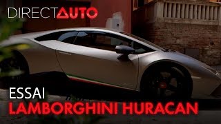 ESSAI  LAMBORGHINI HURACAN PERFORMANTE [upl. by Evilc]