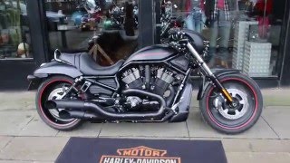 2010 HARLEYDAVIDSON NIGHT ROD SPECIAL VROD VRSCDX  WCHD Glasgow Scotland [upl. by Barber]