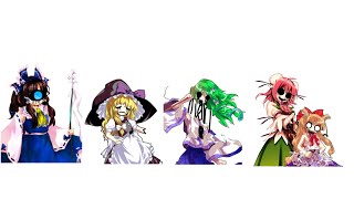 TouhouFNFReimu is Recycled（Mario is Missing V2 Touhou Characters Cover） [upl. by Akehsat304]