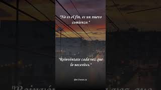 No es el FIN 💪💪 inspiración motivation frasesmotivadoras [upl. by Henden]