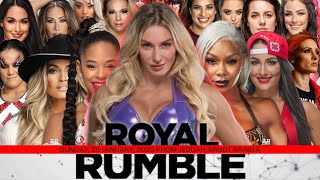 WWE Womens Royal Rumble 2025  Wild Entrants Predictions [upl. by Thomey]