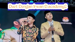 Adu Skill Mat Tumbuk Feat Irwan Academy  Titipan Rindu [upl. by Natsirt]