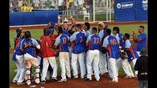 Colombia campeón invicto en el béisbol de los Juegos Bolivarianos [upl. by Eriha]