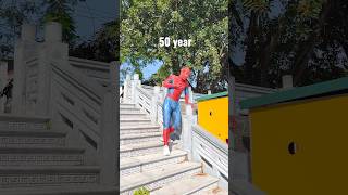 GreenMan comedy How old are you❤️ spiderman [upl. by Narud]