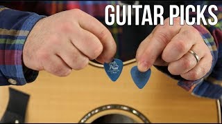 Guitar Picks  What Kind Should You Use [upl. by Kanter]