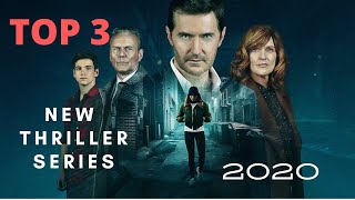 TOP 3 NETFLIX NEW THRILLER SERIES 2020 [upl. by Enahpets]