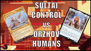 Pioneer Brewers Showdown  Sultai Glarb vs Orzhov Humans [upl. by Carol-Jean]