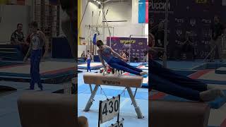 Aydar Ismagilov  Pommel Horse  RGymnastics Junior Championships 2024 [upl. by Yannodrahc]