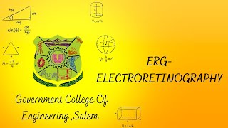 ERG  ElectroRetinoGraphy [upl. by Suilienroc]