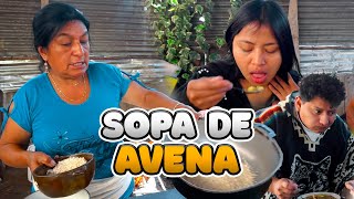 SOPA DE AVENA  Señora Marianita [upl. by Winters]