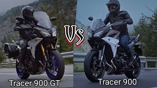 Yamaha TRACER 900 GT vs yamaha TRACER 900 [upl. by Asaph]