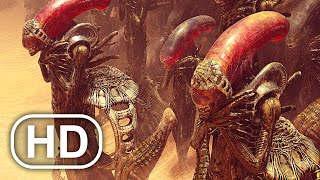 ALIENS DARK DESCENT Full Movie 2023 4K ULTRA HD Action Fantasy [upl. by Abra]