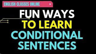 Conditional sentences with full concepts [upl. by Ennylcaj]