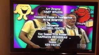 The Mr Men Show  End Credits [upl. by Shena]