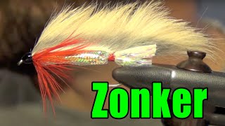 Zonker Streamer  Classic Baitfish Streamer  Dan Byford Fly Pattern [upl. by Vincenz]