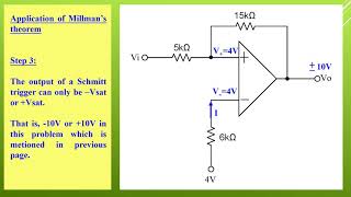 Application of Millmans theorem to solve electronic circuit problems  part 5 [upl. by Ber]