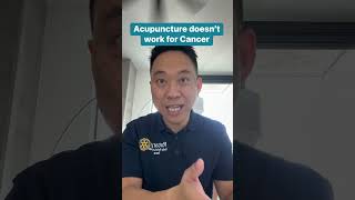 Acupuncture doesnt work for Cancer [upl. by Segalman]