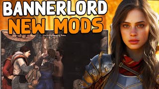 Top 5 NEW Bannerlord Mods You NEED TO PLAY [upl. by Browning]