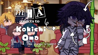 ♬  Mha reacts to Kokichi as a new Student   DrV3 x MHA Crossover AU   Discontinued  ✧ [upl. by Lledner]