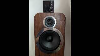 SMSL SA300 amp Q Acoustics 3030i Sound Test [upl. by Nayra]