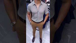 Top 7 Lining Shirts For Office and Party Formals Shirt pant fashion shorts viral shortsviral [upl. by Akisey562]