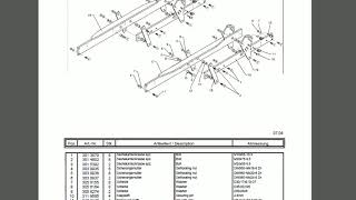 Lemken Smaragd 9 parts catalog [upl. by Sliwa104]