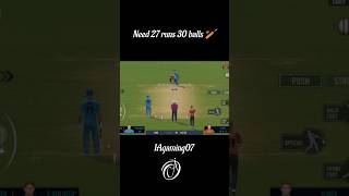 Online cricket game play 2024 shprts shortsfeed cricketgame [upl. by Gawen221]