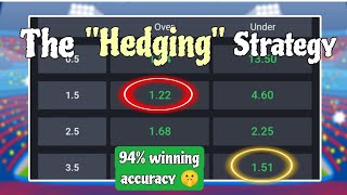 Make Money Everytime Using This Betting HACK 94 accuracy 🤫 [upl. by Schaffel558]