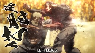 Kanoh Agito VS Kuroki Gensai Full Fight  Kengan Ashura Season 3 [upl. by Aggarwal]