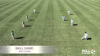 Skill of the Week Running with the Ball [upl. by Yokum]