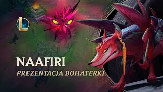 Prezentacja bohaterki Naafiri  Rozgrywka — League of Legends [upl. by Dobson]