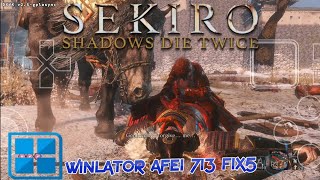 Sekiro Test Update Box64 And Barrier Custom Set 720p Winlator Afie 713 Android Offline [upl. by Ykcor563]