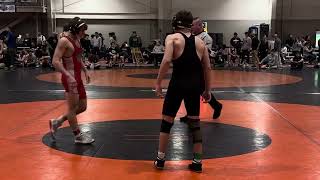 133 lbs Findlay Open 2024 SF Marcus Blaze Perrysburg vs Ryan Kennedy Spire [upl. by Giorgia]