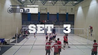 CV Torrelodones vs Valdemoro 20242025 Set 3 [upl. by Cleti]